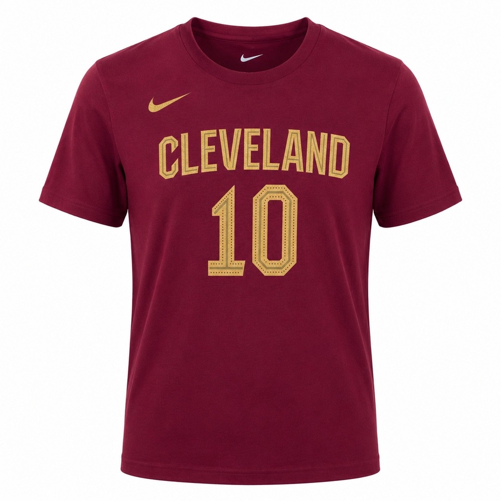 Nike Cleveland Cavaliers Darius Garland 10 NBA T-Shirt boys Medium 10-12 sporty